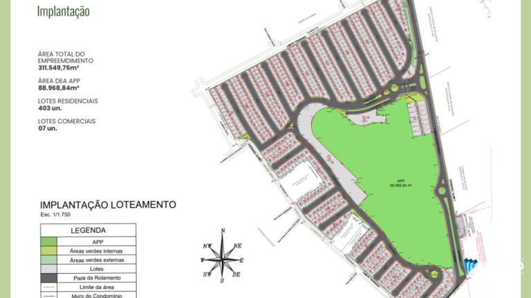 Imagem Terreno à Venda, 250 m² em Jardim Alhambra - Dourados Imagem Terreno à Venda, 250 m² em Jardim Alhambra - Dourados
