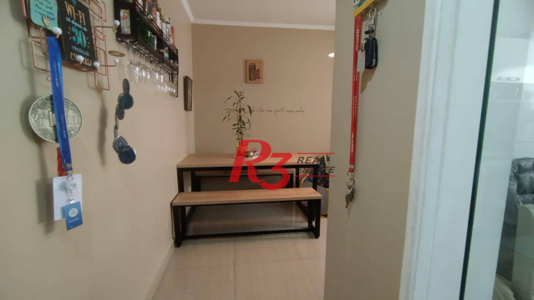 Imagem Apartamento com 2 Quartos à Venda, 63 m² em Aparecida - Santos