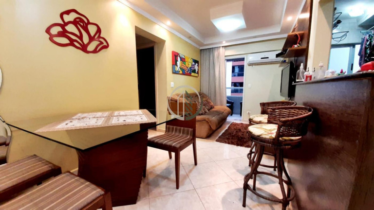 Imagem Apartamento com 3 Quartos à Venda, 77 m² em Aparecida - Santos