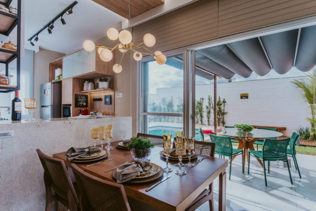 Imagem Casa de Condomínio com 2 Quartos à Venda, 58 m² em Jardins Bellagio - Aparecida De Goiânia Imagem Casa de Condomínio com 2 Quartos à Venda, 58 m² em Jardins Bellagio - Aparecida De Goiânia