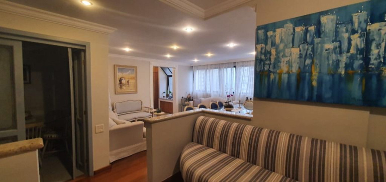 Imagem Apartamento com 3 Quartos à Venda, 127 m² em Jardim - Santo André Imagem Apartamento com 3 Quartos à Venda, 127 m² em Jardim - Santo André