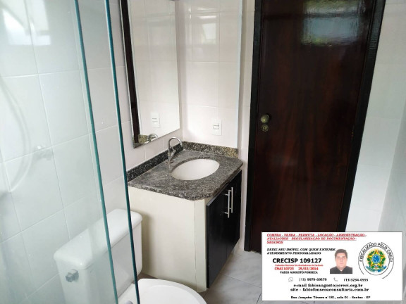 Imagem Apartamento com 1 Quarto à Venda, 52 m² em Itararé - São Vicente