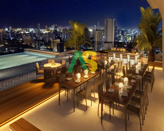 Imagem Imóvel com 1 Quarto à Venda, 37 m² em Boa Vista - Recife