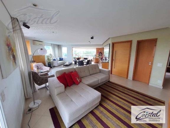 Imagem Apartamento com 3 Quartos à Venda, 180 m² em Vila São Francisco - São Paulo