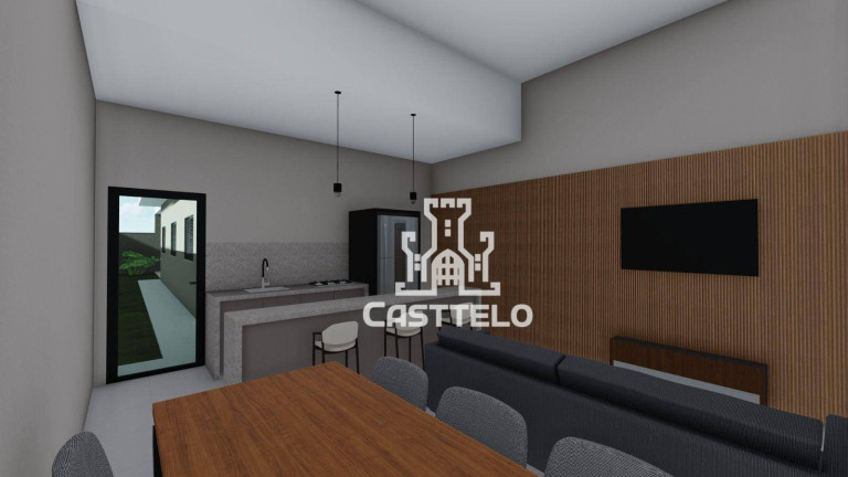 Casa com 3 Quartos à Venda, 100 m² em Columbia - Londrina