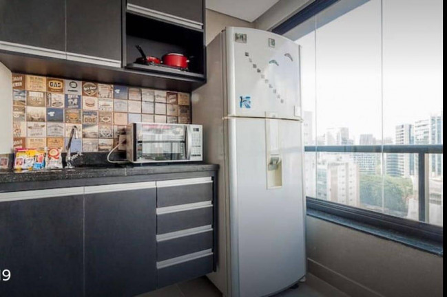 Imagem Flat com 1 Quarto à Venda, 36 m² em Vila Olímpia - São Paulo Imagem Flat com 1 Quarto à Venda, 36 m² em Vila Olímpia - São Paulo