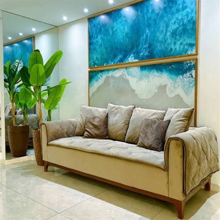 Apartamento com 1 Quarto à Venda, 40 m² em Guilhermina - Praia Grande