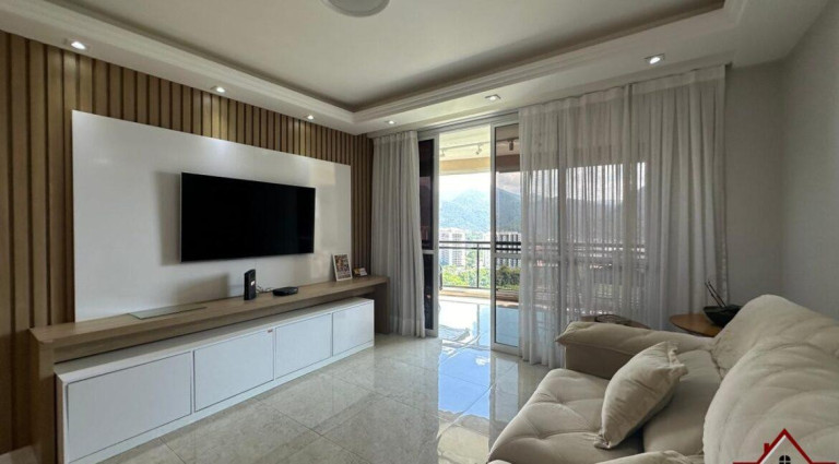 Imagem Apartamento com 4 Quartos à Venda, 145 m² em Jacarepagua - Rio De Janeiro