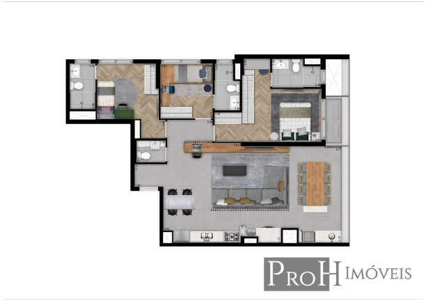 Imagem Apartamento com 3 Quartos à Venda, 100 m² em Vila Mariana - São Paulo