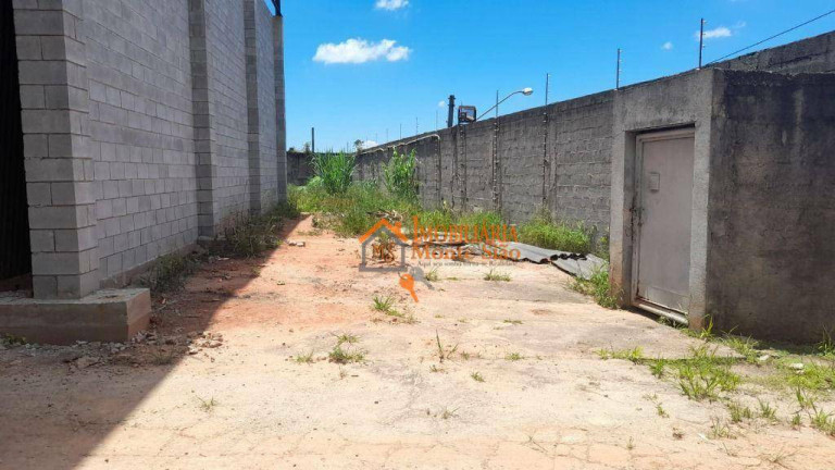 Imagem Galpão para Alugar, 1.400 m² em Cidade Industrial Satélite De São Paulo - Guarulhos