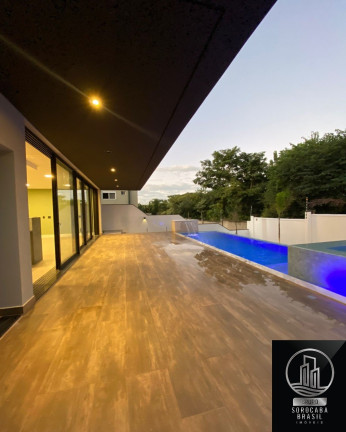 Imagem Casa com 4 Quartos à Venda, 422 m² em Alphaville Nova Esplanada - Votorantim