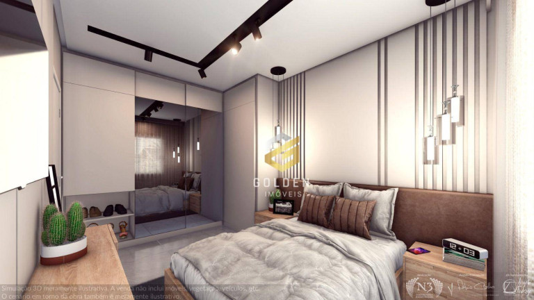 Imagem Apartamento com 1 Quarto à Venda, 35 m² em Bosque Da Mata - Tijucas