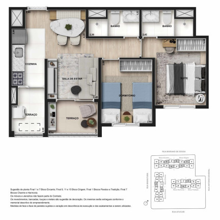 Imagem Apartamento com 2 Quartos à Venda, 70 m² em Chácara Santo Antônio (zona Leste) - São Paulo Imagem Apartamento com 2 Quartos à Venda, 70 m² em Chácara Santo Antônio (zona Leste) - São Paulo