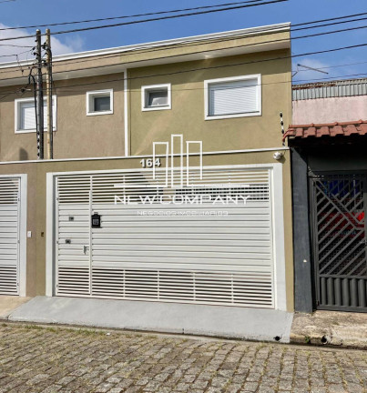 Casa com 3 Quartos à Venda,  em Vila Homero Thon - Santo André