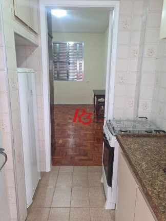 Imagem Kitnet com 1 Quarto à Venda, 28 m² em José Menino - Santos