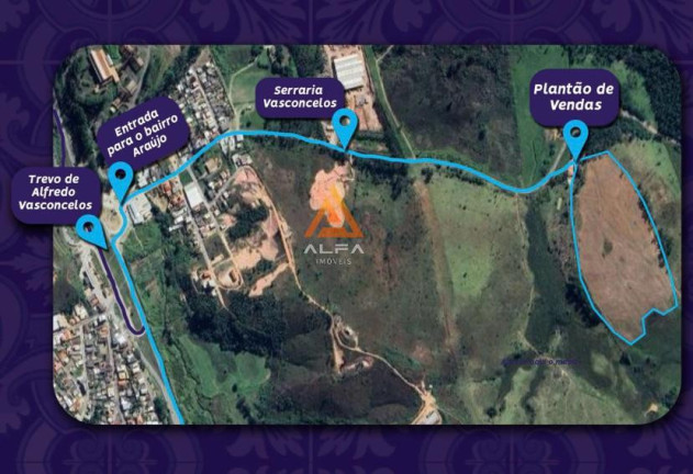 Imagem Terreno em Condomínio à Venda, 300 m² em Alfredo Vasconcelos Imagem Terreno em Condomínio à Venda, 300 m² em Alfredo Vasconcelos