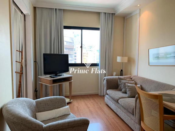 Foto do imóvel Apartamento com 1 Quarto à Venda, 30 m² em Jardins - São Paulo
