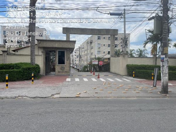 Apartamento com 2 Quartos à Venda, 46 m² em Anchieta - Rio De Janeiro