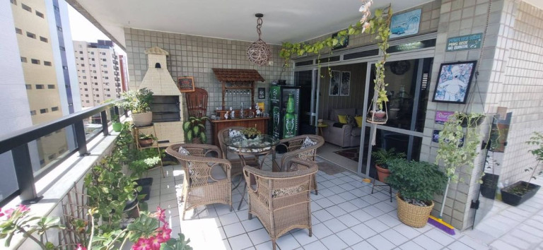 Cobertura com 3 Quartos à Venda, 219 m² em Jardim Oceania - João Pessoa