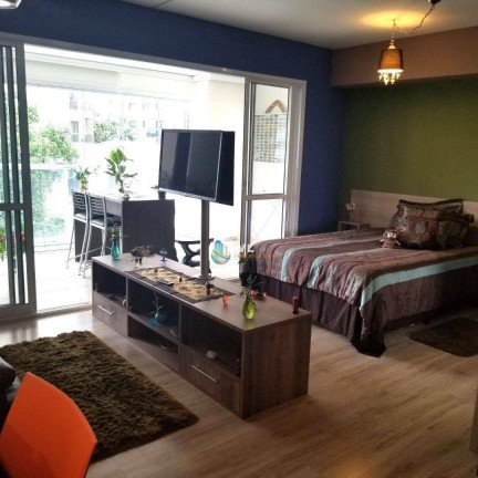 Imagem Apartamento com 1 Quarto à Venda, 52 m² em Vila Regente Feijó - São Paulo