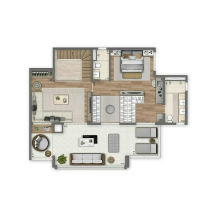 Imagem Apartamento com 3 Quartos à Venda, 84 m² em Tatuapé - São Paulo