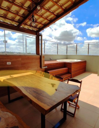 Imagem Cobertura com 2 Quartos à Venda, 100 m² em Bom Jesus - Contagem