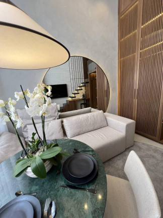 Imagem Loft com 1 Quarto à Venda, 23 m² em Indianópolis - São Paulo Imagem Loft com 1 Quarto à Venda, 23 m² em Indianópolis - São Paulo