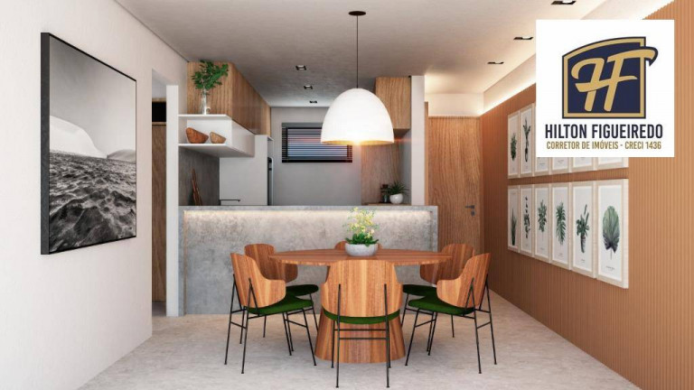 Imagem Apartamento com 3 Quartos à Venda, 100 m² em Camboinha - Cabedelo