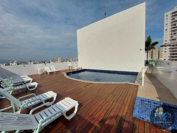 Apartamento com 2 Quartos à Venda, 58 m² em Marapé - Santos