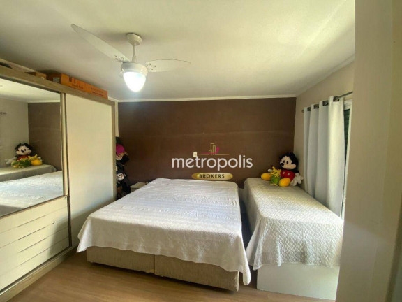 Imagem Sobrado com 3 Quartos à Venda, 205 m² em Parque Das Nações - Santo André