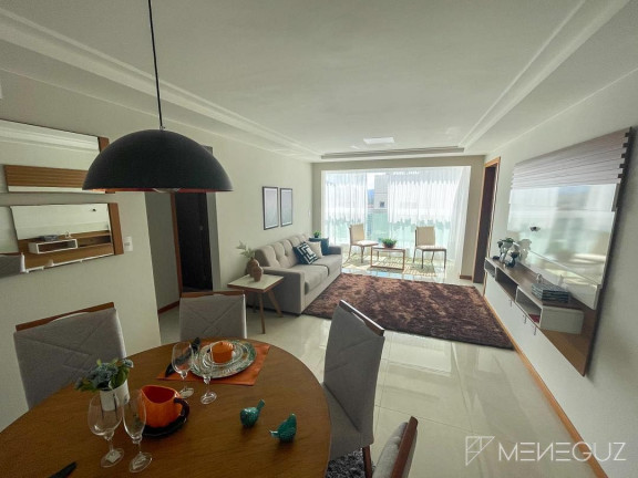 Imagem Apartamento com 3 Quartos à Venda, 100 m² em Praia Do Morro - Guarapari Imagem Apartamento com 3 Quartos à Venda, 100 m² em Praia Do Morro - Guarapari