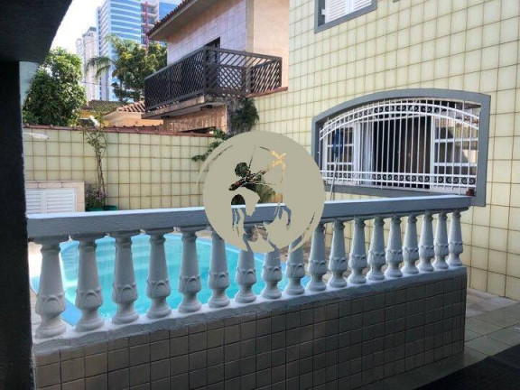 Imagem Casa com 3 Quartos à Venda, 200 m² em Aparecida - Santos Imagem Casa com 3 Quartos à Venda, 200 m² em Aparecida - Santos