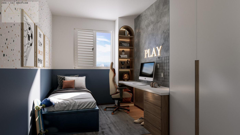 Imagem Apartamento com 2 Quartos à Venda, em Engordadouro - Jundiaí Imagem Apartamento com 2 Quartos à Venda, em Engordadouro - Jundiaí