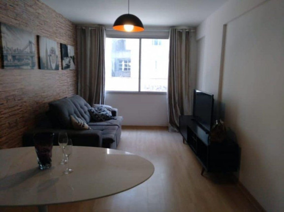 Apartamento com 1 Quarto à Venda, 54 m² em Consolação - São Paulo