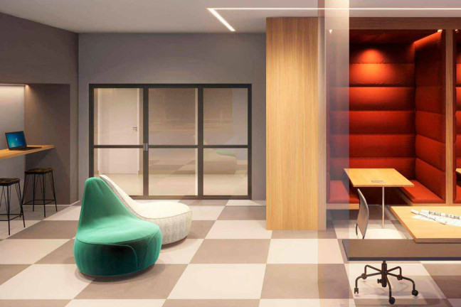 Imagem Imóvel com 1 Quarto à Venda, 24 m² em Vila Cordeiro - São Paulo Imagem Imóvel com 1 Quarto à Venda, 24 m² em Vila Cordeiro - São Paulo