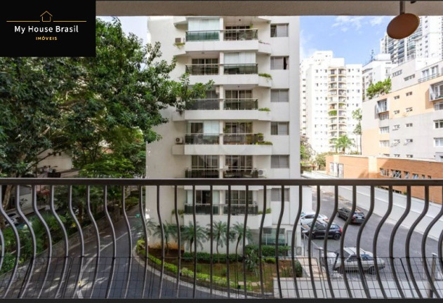 Imagem Apartamento com 4 Quartos à Venda, 165 m² em Vila Nova Conceição - São Paulo Imagem Apartamento com 4 Quartos à Venda, 165 m² em Vila Nova Conceição - São Paulo