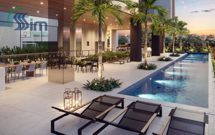 Imagem Apartamento com 2 Quartos à Venda, 79 m² em Aldeota - Fortaleza