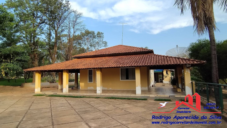 Imagem Chácara com 3 Quartos à Venda, 2 m² em Birigui