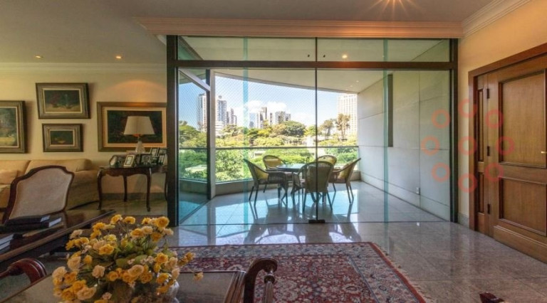 Imagem Apartamento com 4 Quartos à Venda, 308 m² em Lourdes - Belo Horizonte