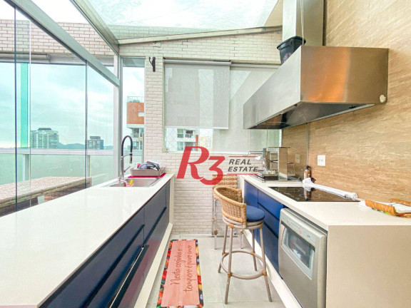 Imagem Cobertura com 3 Quartos à Venda, 244 m² em Gonzaga - Santos Imagem Cobertura com 3 Quartos à Venda, 244 m² em Gonzaga - Santos