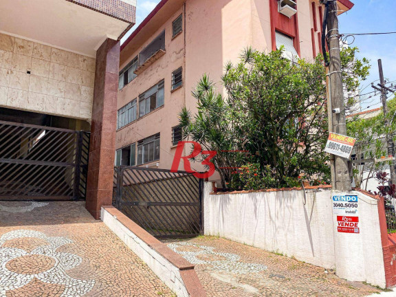 Imagem Apartamento com 4 Quartos para Alugar, 183 m² em Gonzaga - Santos