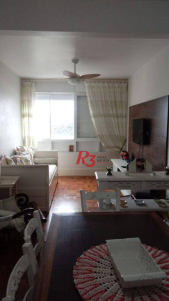 Imagem Apartamento com 1 Quarto à Venda, 90 m² em Itararé - São Vicente Imagem Apartamento com 1 Quarto à Venda, 90 m² em Itararé - São Vicente