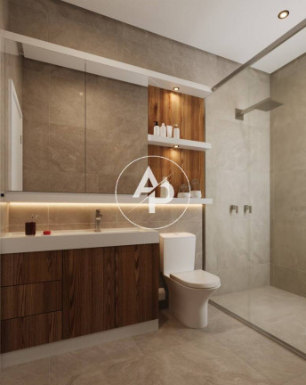 Imagem Casa de Condomínio com 3 Quartos à Venda, 165 m² em Jardim Carvalho - Ponta Grossa Imagem Casa de Condomínio com 3 Quartos à Venda, 165 m² em Jardim Carvalho - Ponta Grossa