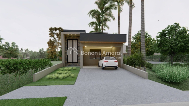 Casa de Condomínio com 3 Quartos à Venda, 200 m² em Vila Monte Alegre - Paulínia