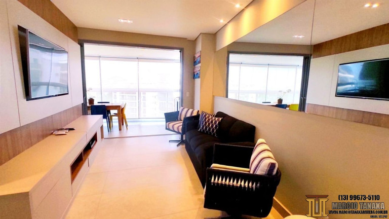 Imagem Imóvel com 2 Quartos para Alugar ou Temporada, 87 m² em Riviera - Bertioga