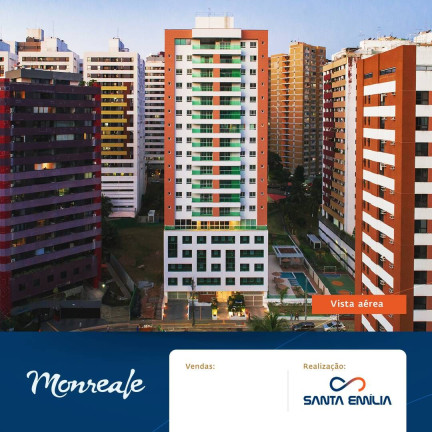 Apartamento com 4 Quartos à Venda, 117 m² em Pituba - Salvador