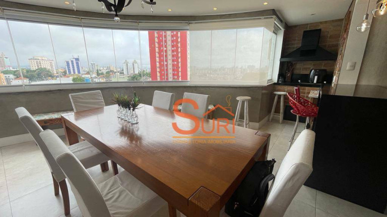 Imagem Apartamento com 3 Quartos à Venda, 126 m² em Vila Scarpelli - Santo André Imagem Apartamento com 3 Quartos à Venda, 126 m² em Vila Scarpelli - Santo André