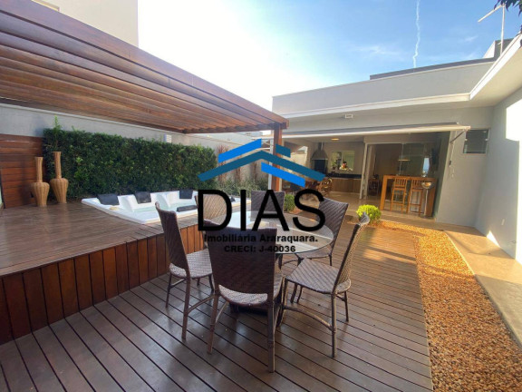Imagem Casa com 3 Quartos à Venda, 166 m² em Residencial Village Damha - Araraquara