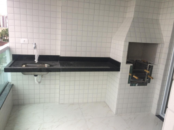 Apartamento com 1 Quarto à Venda, 58 m² em Caiçara - Praia Grande