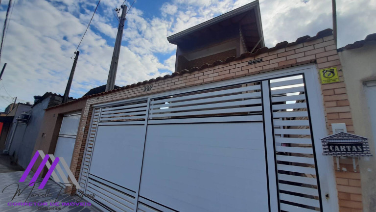 Casa com 2 Quartos à Venda, 72 m² em Japuí - São Vicente